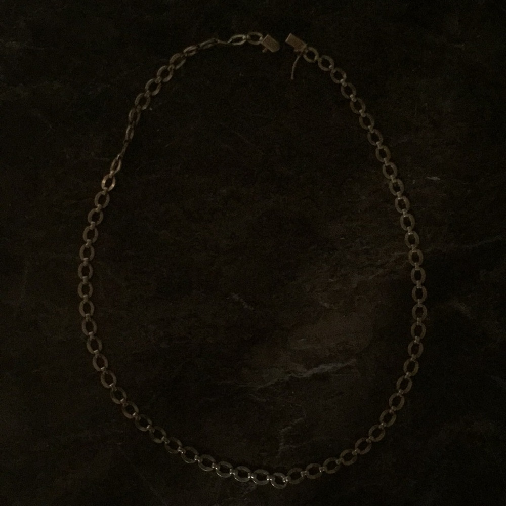 14 karat gold choker. Real gold, NOT PLATED